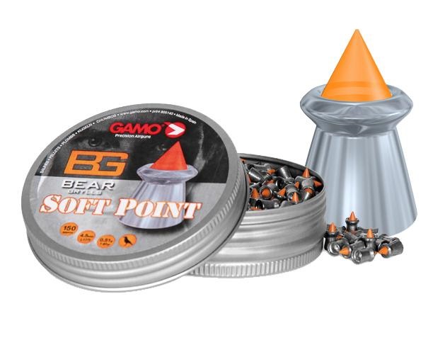 Bear Grylls Soft Point 4.50mm Luchtdruk Kogeltjes blikje 150